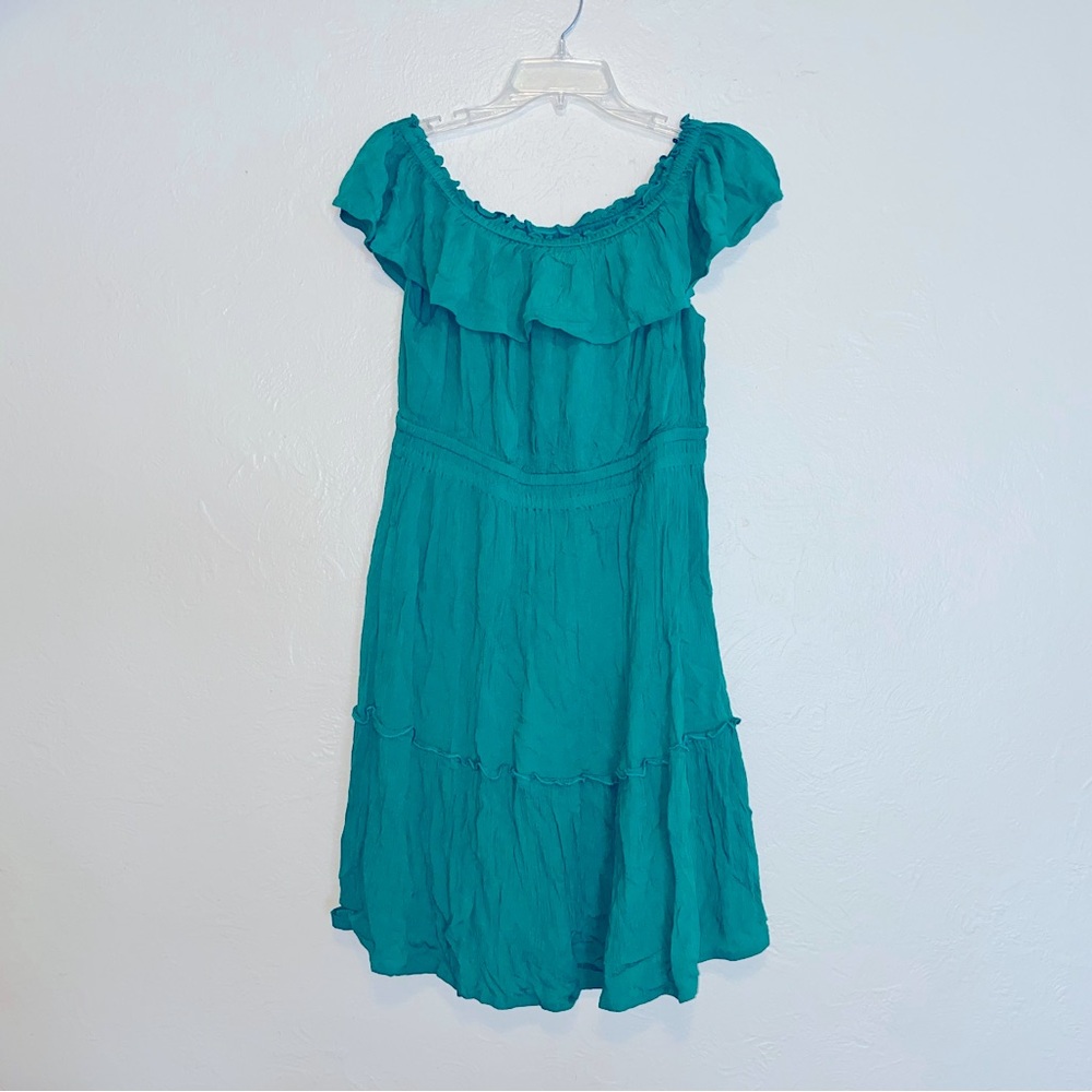 Tommy Bahama women’s size medium green summer dress